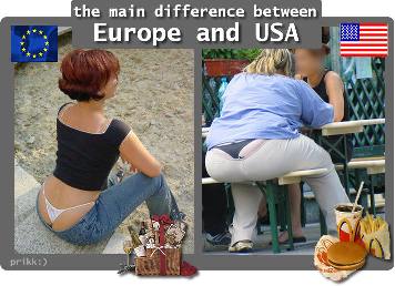 Europa vs USA