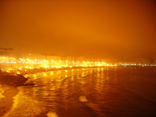 Playa del Orzán - A Coruña